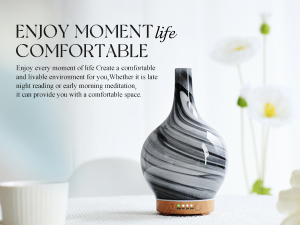 Diffuser Aromatherapy Ultrasonic Humidifier