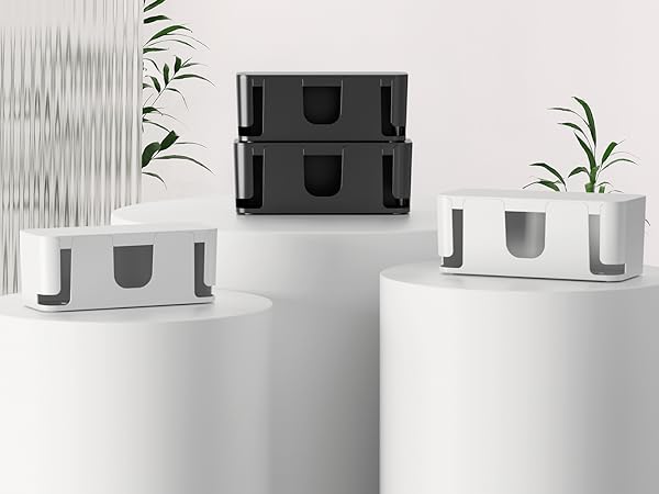 cord hider box cord organizer box cable box organizer cable box cable management box cord management