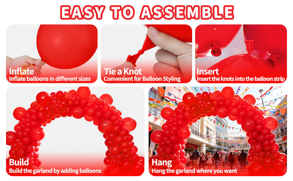 balloons for balloon arch
