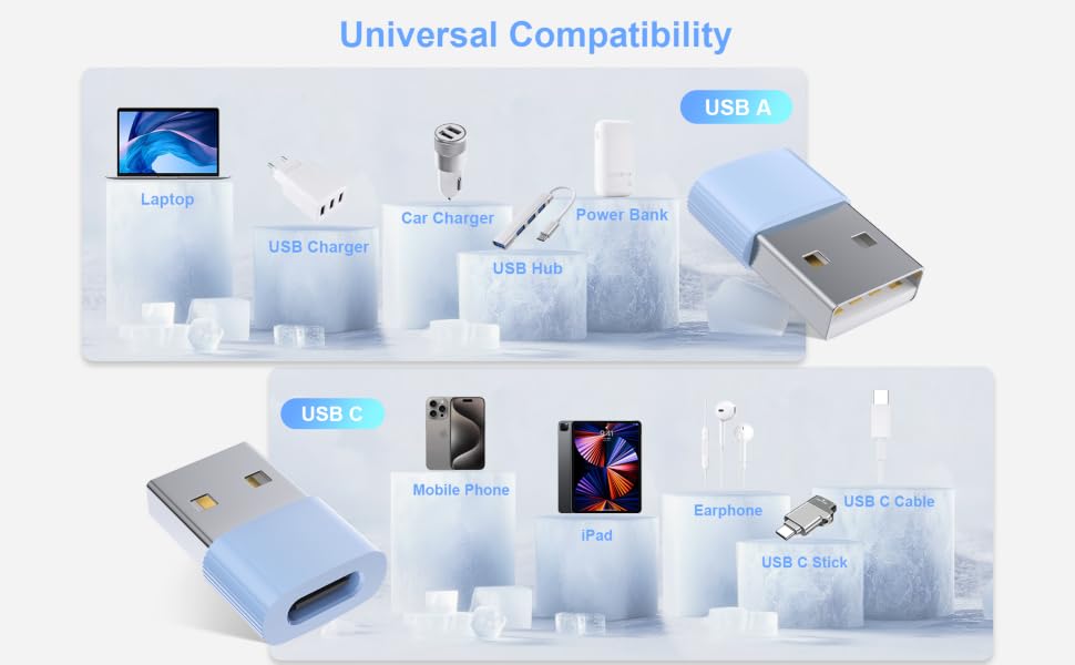 usb a to usb c adapter
