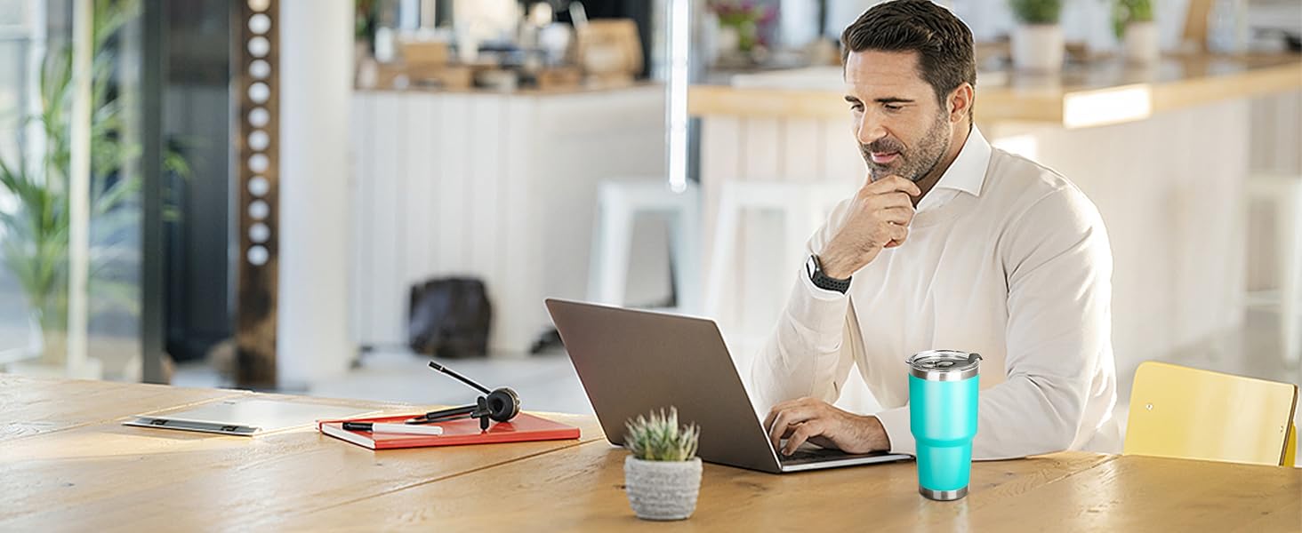 STAINLESS STEEL INSULATED TUMBLER