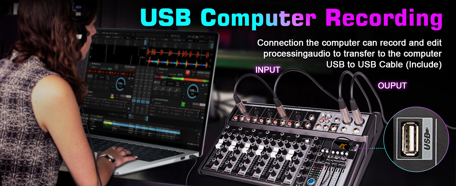 audio mixer