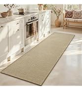 RESARE Boho Kitchen Runner Rug, Jute Kitchen Mats for Floor, Kitchen Rugs Non Slip, Kitchen Floor...