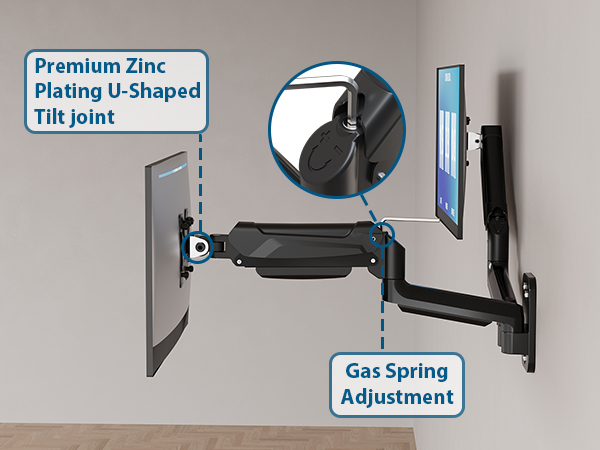 Monitor Wall Mount Bracket