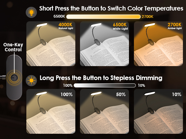 ook light for reading in bed