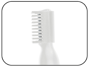 Two Position Eyebrow Guide