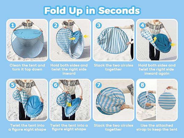 easy to fold up