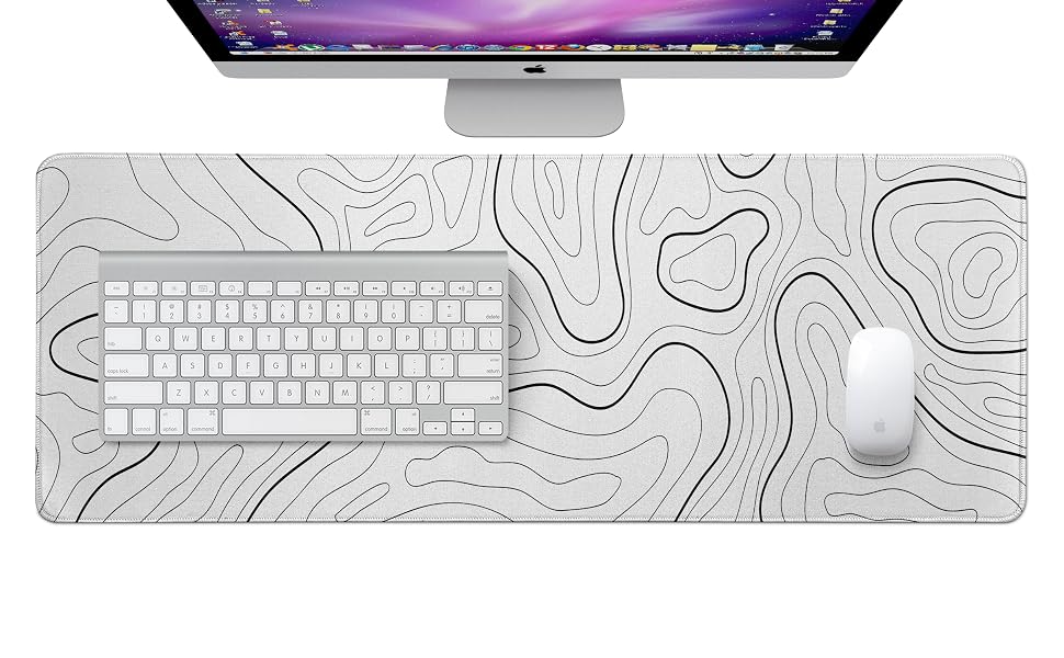 Large Mouse Pad Keyboard Pad Desk Pad