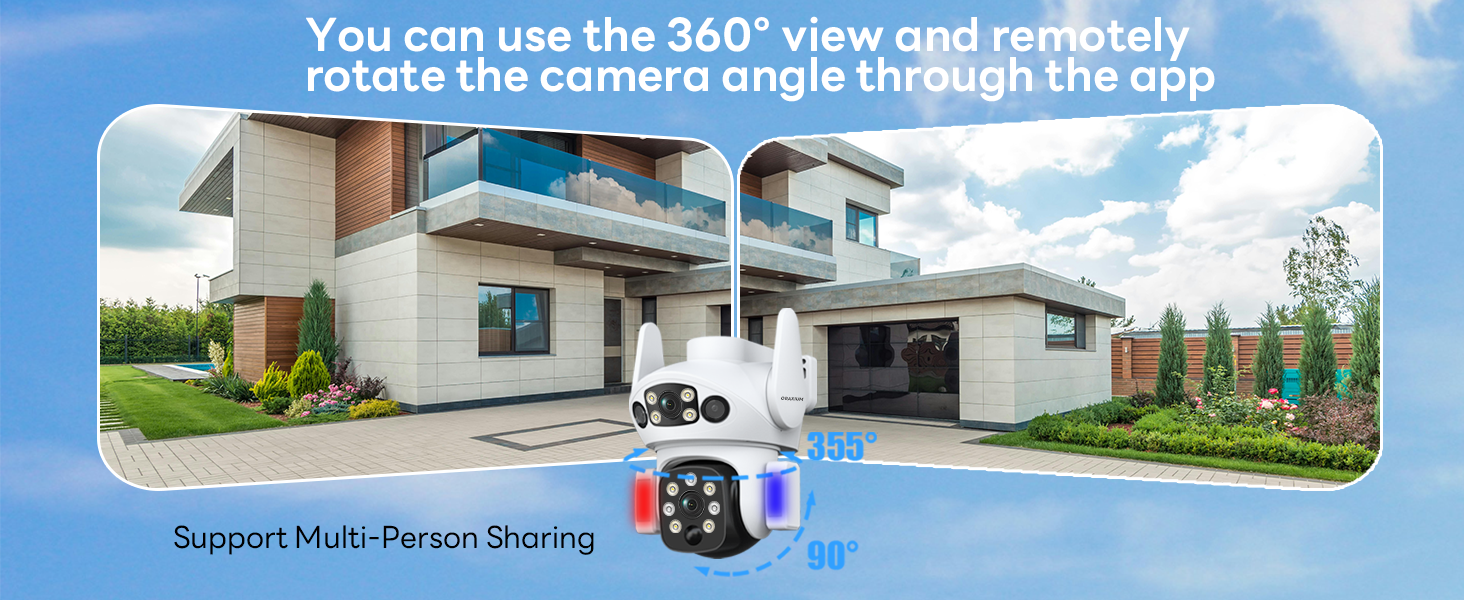 Solar Security Camera