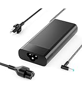 200W AC Adapter Laptop Charger Replacement for HP Omen Pavilion Gaming 15 16 17 15t 17t, ZBook 15...