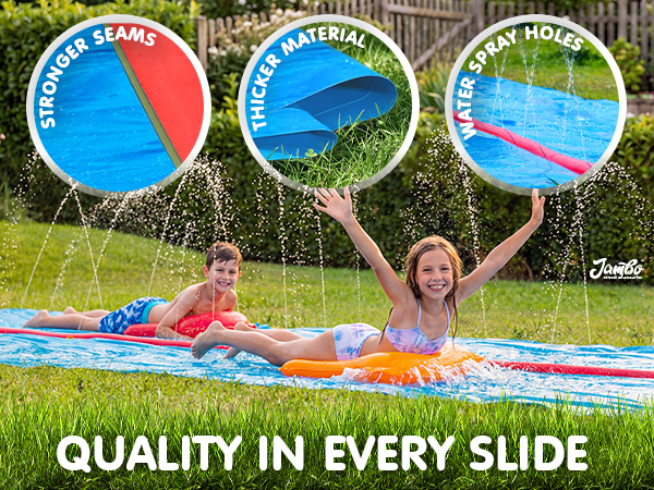 slip and slide