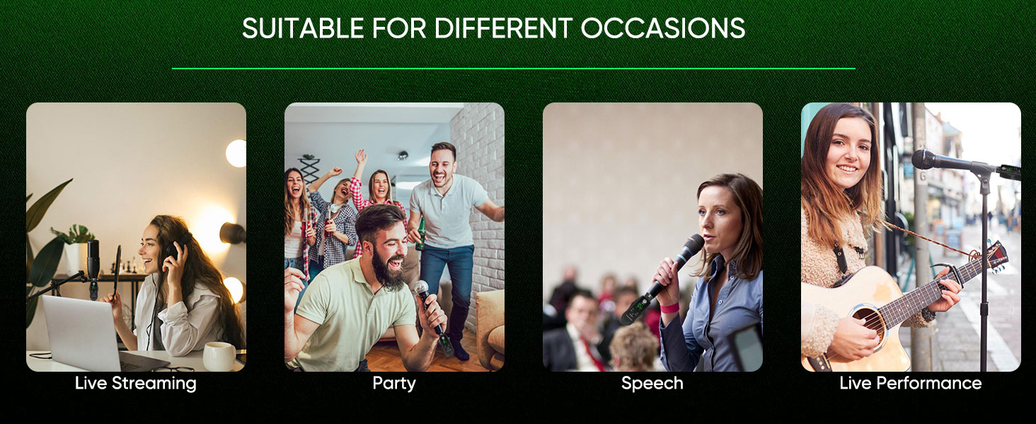 wireless transmitter for microphone