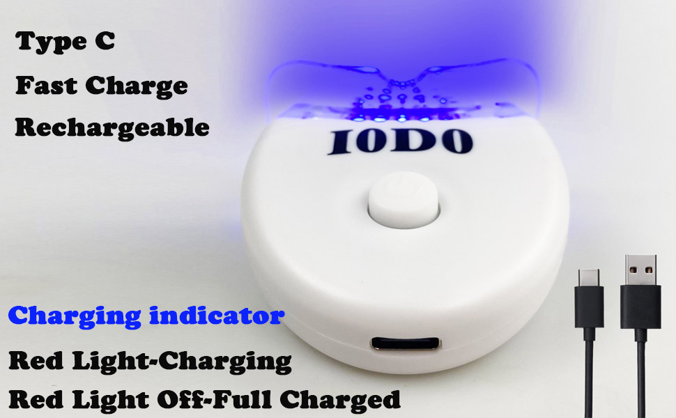 Led Teeth Whitening Light Wireless