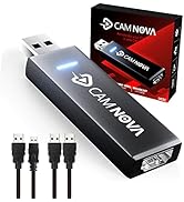 UCEC CAM NOVA Video Capture Card, Cam Link 4K hdmi Video Capture Card, Broadcast Live USB 3.0 Rec...