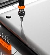 JOREST 24Pcs Precision Screwdriver Set, Tool Kit with Torx T5 T6 T8 T9 T15, Triwing Y00, Star P5,...