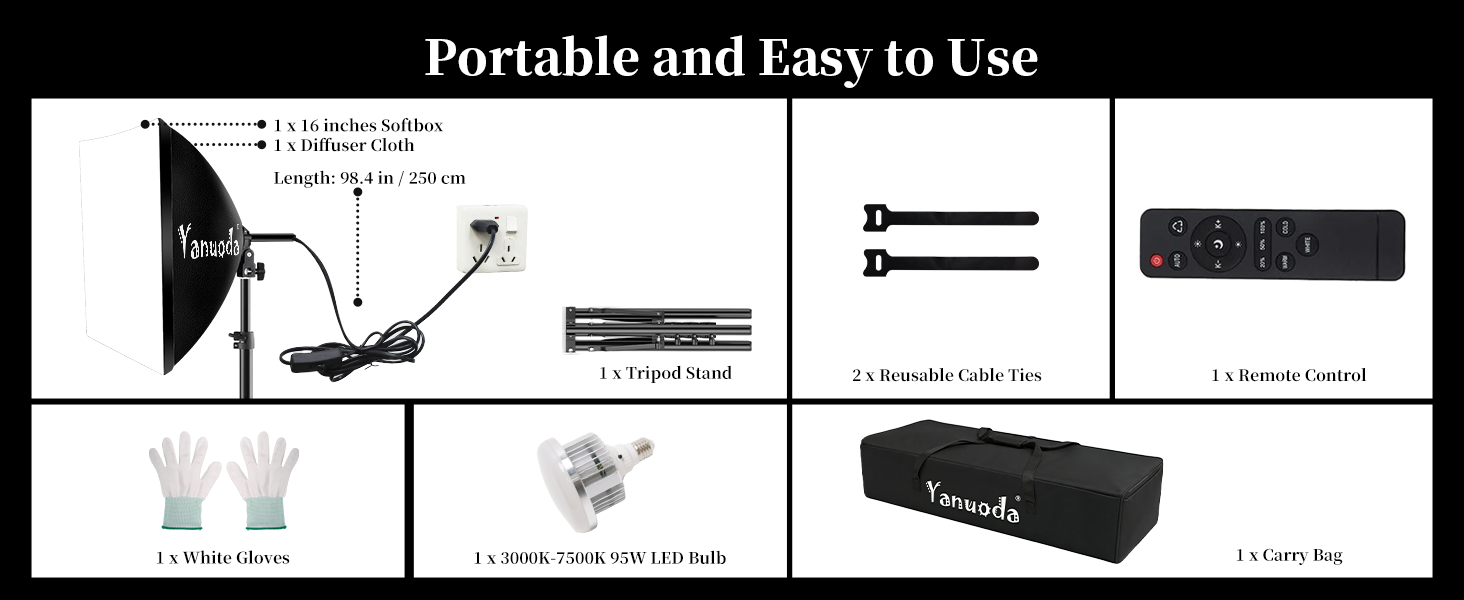 light for photography