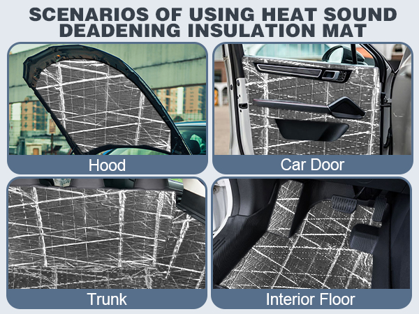 sound deadening mat