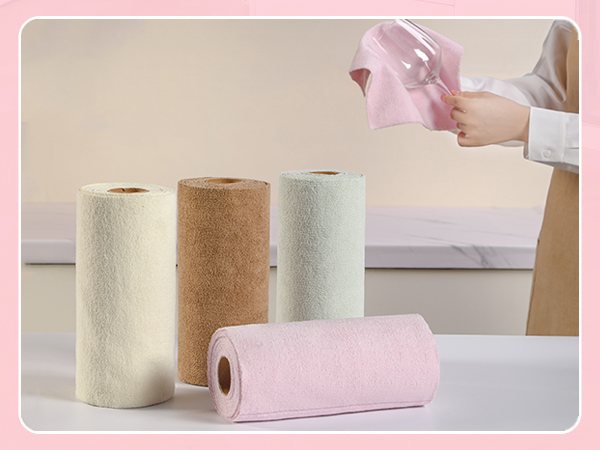 Fantasticlean Microfiber Cleaning Cloth Roll
