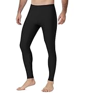Runhit Men's Swim Pants Long Surfing Leggings UPF 50+ Sun Protection UV Pants Quick Dry Swimming ...