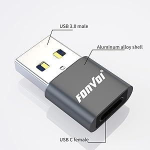 USB C Charger Adapter