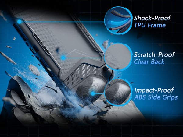 playvital for Switch 2 Beyond-Grip Dockable Case