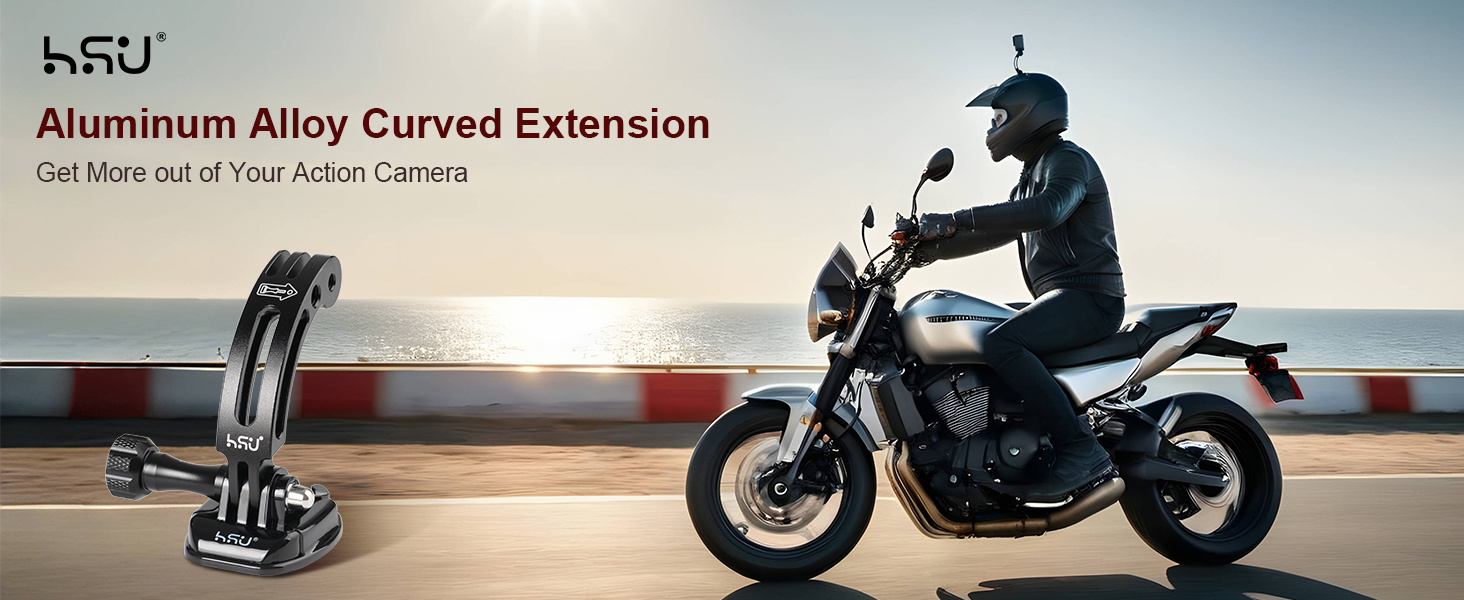 Aluminum Alloy Curved Extension Arm