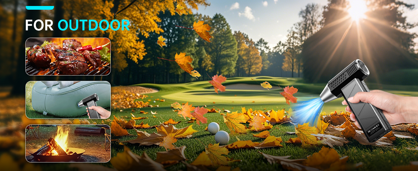 Compressed Air Duster, 350000RPM