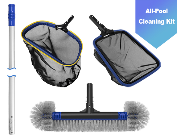 pool cleaning kit