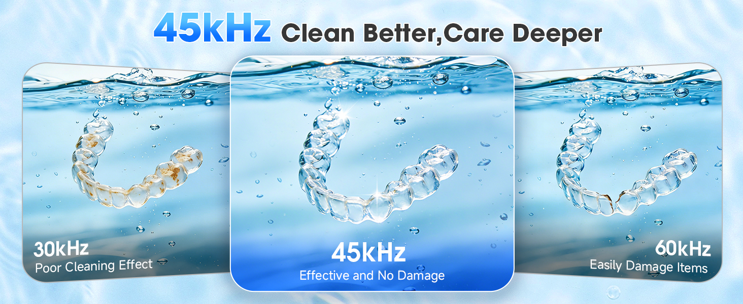 Ultrasonic Retainer Cleaner