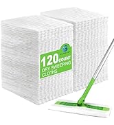 GLIMGLINT Dry Sweeping Cloths Pads Compatible with Swiffer Sweeper- Disposable Duster Refills Mop...