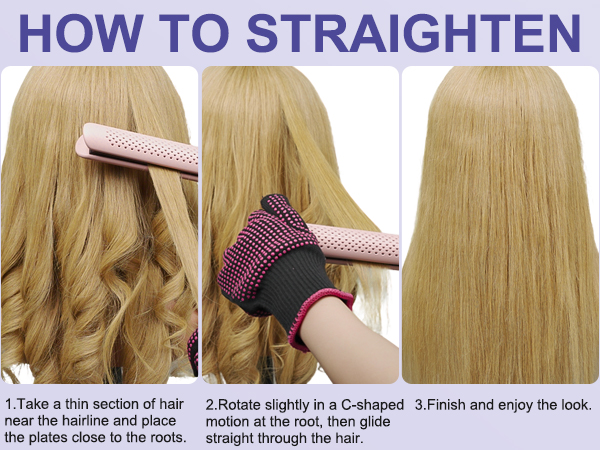 straightener and curler