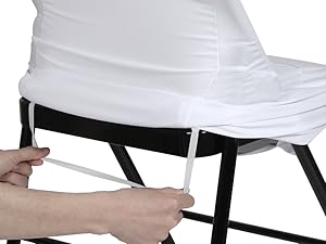 Stretch Spandex Folding Chair Covers