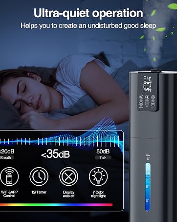 humidifiers Large Room Bedroom