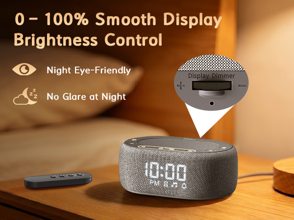 alarm clock with app control