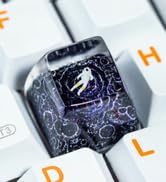 Astronaut Artisan Resin Keycap