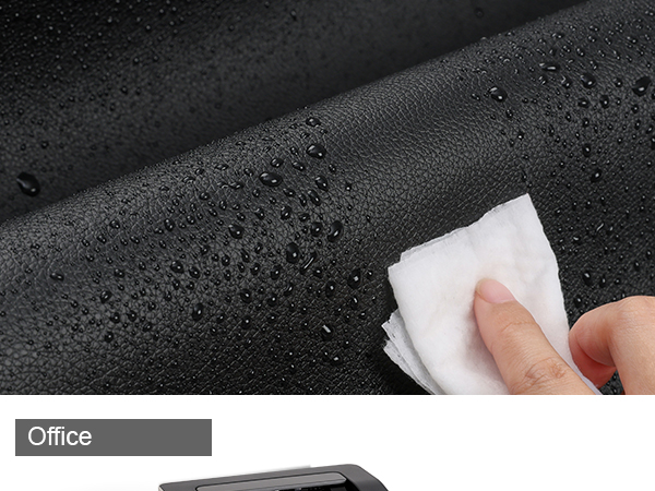 Dual Sided Desk Pad desk pad desk pad mat desk pad for keyboard and mouse leather desk pad 