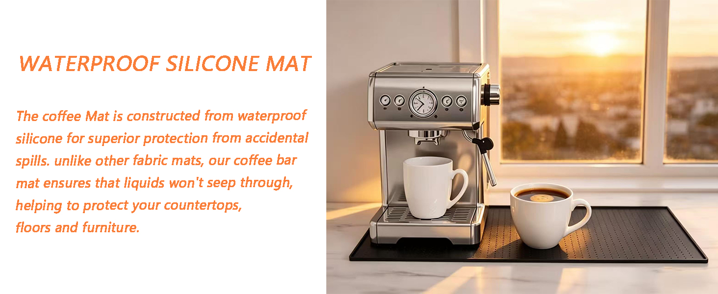 coffee mat