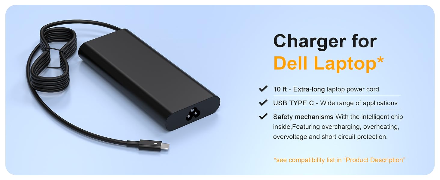 130w laptop charger