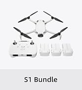 Skyrover S1 Mini Drone Combo with Camera 4K/60fps Video, 48MP Photo with 8K Image Quality, 3-Axis...