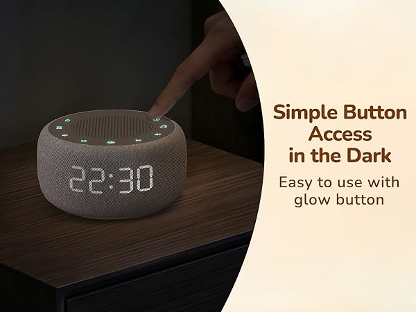 Simple Button Access in the Dark