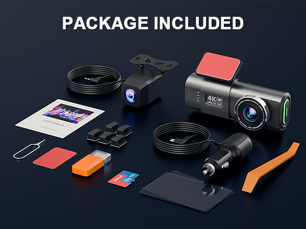 WiFi dashcam