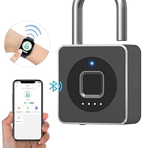 Bluetooth padlock