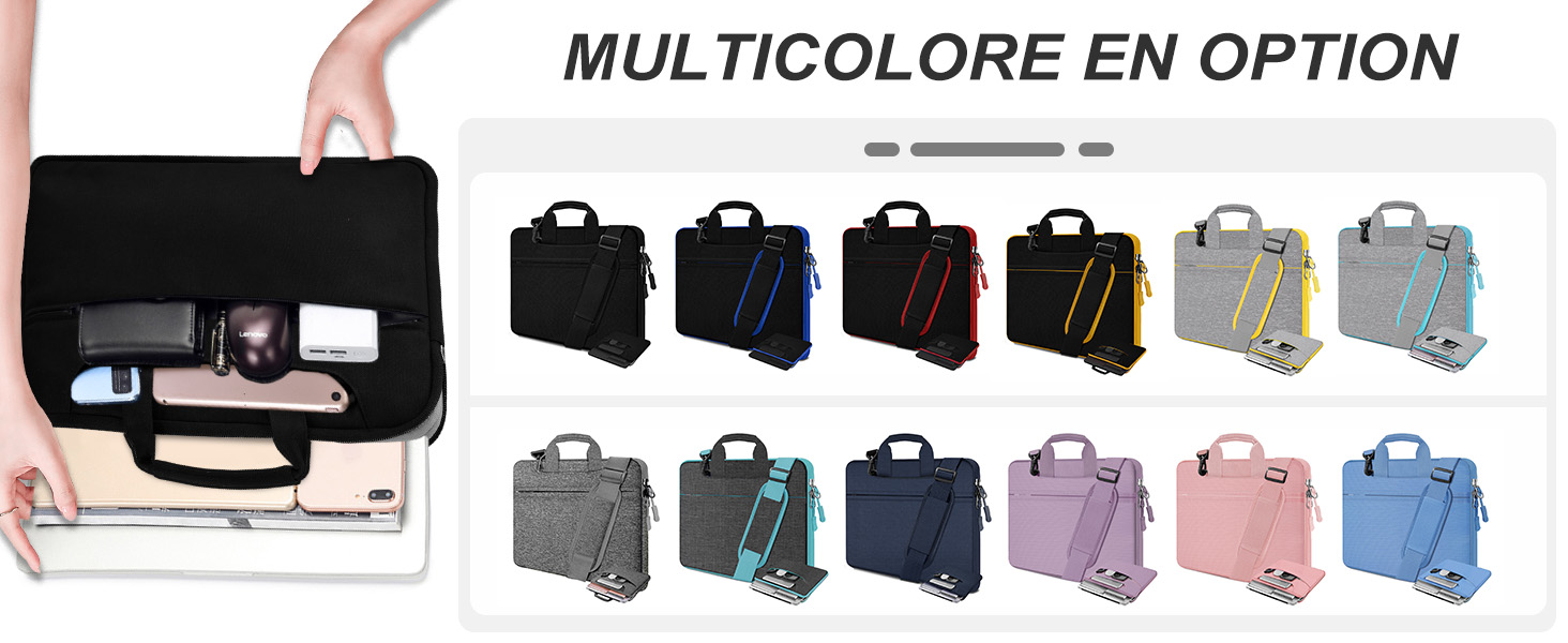 Hseok Laptop Shoulder Bag