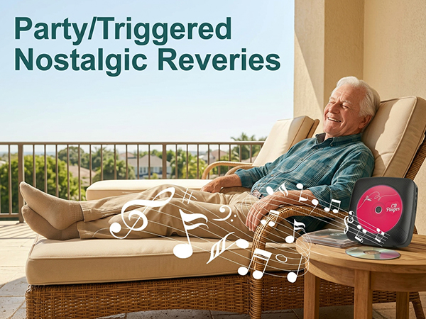 portable cd player with bluetooth