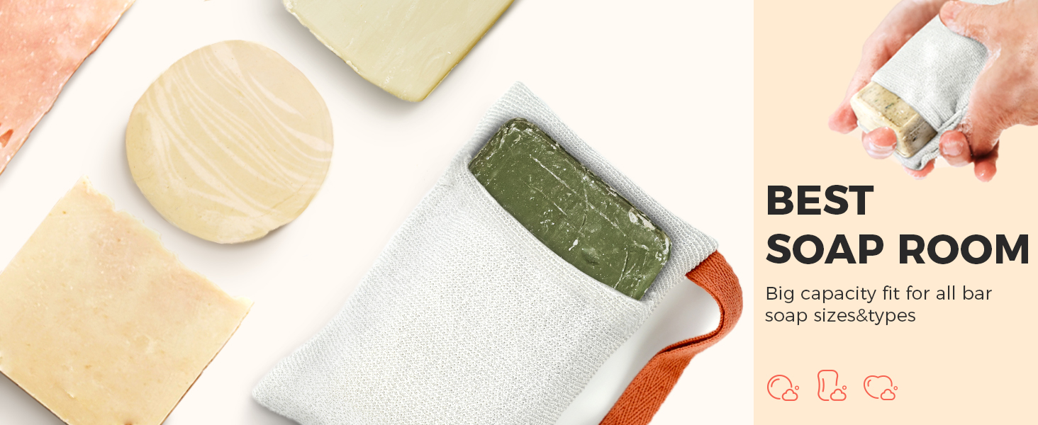 soap bags