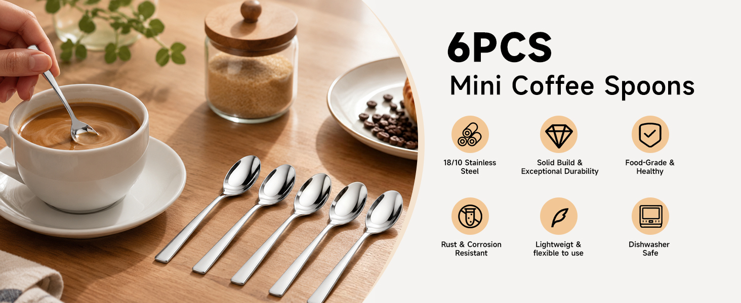 Demitasse Espresso Spoons