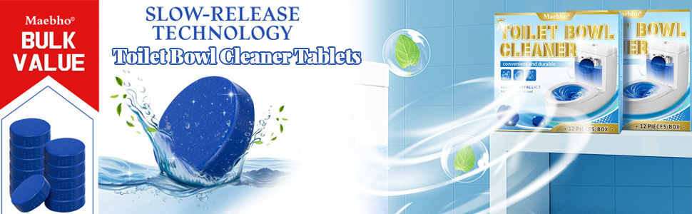 Toilet Bowl Cleaner Tablets