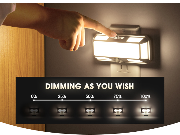 2W Dimmable Night Light