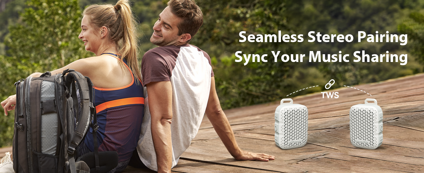 clip bluetooth speaker