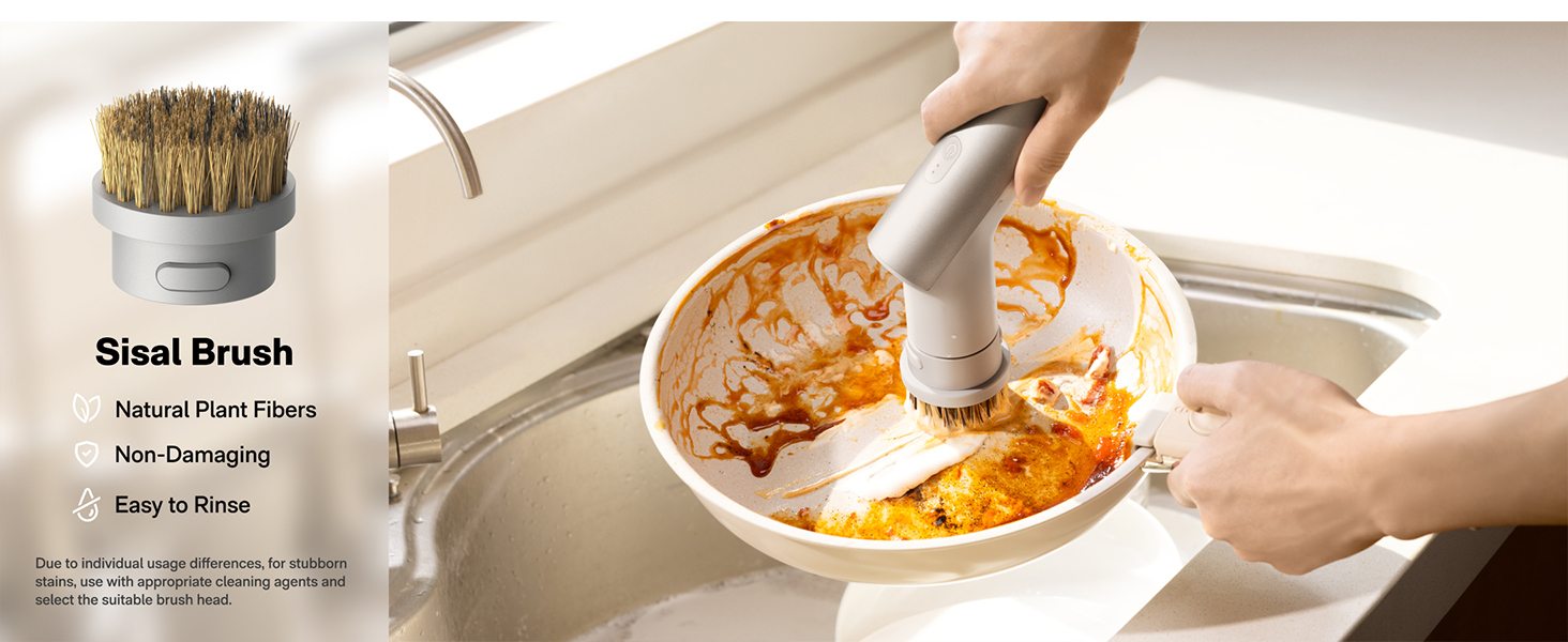 HOTO electric spin scrubber